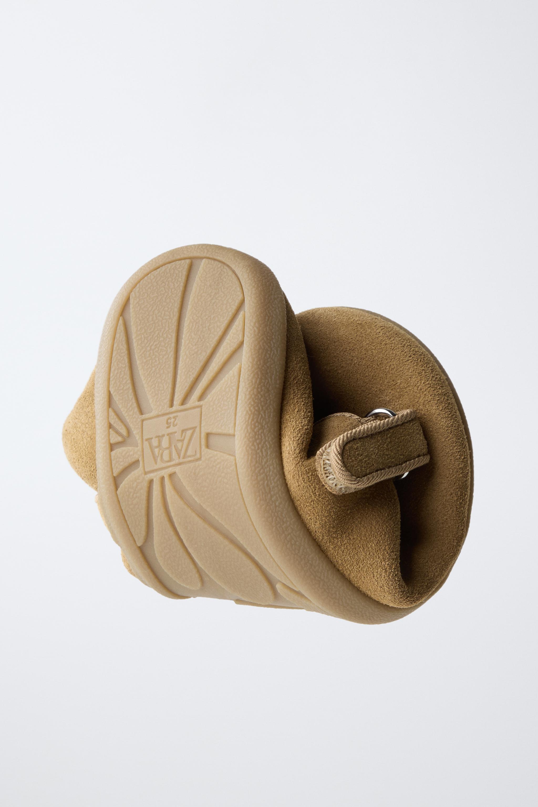 BALLERINES BAREFOOT EN CUIR